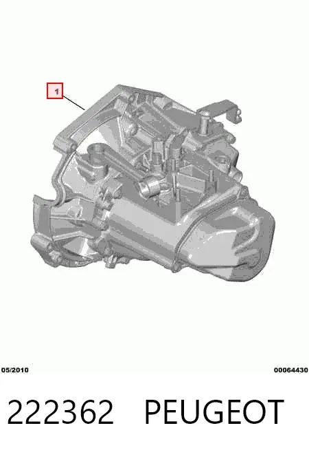 Коробка передач 222362 Peugeot/Citroen