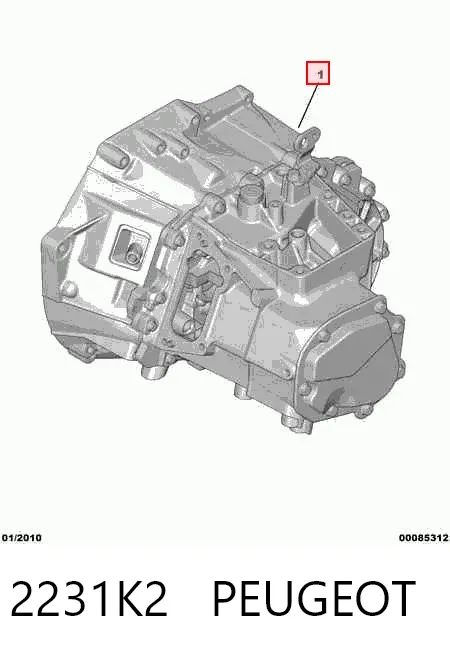 2231K2 Peugeot/Citroen