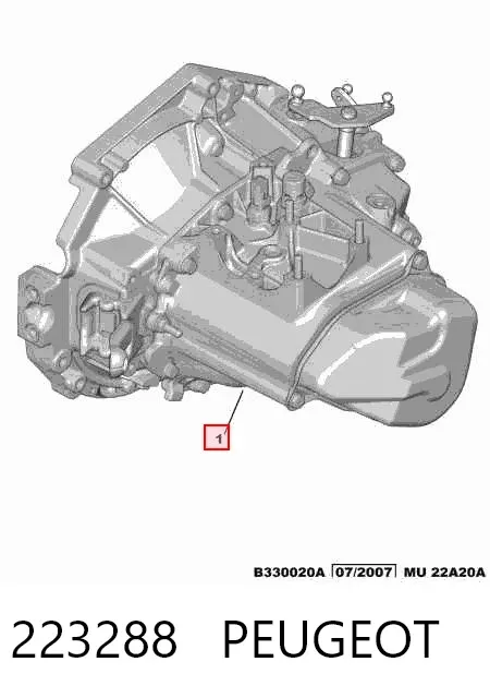  223288 Peugeot/Citroen