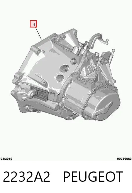  2232A2 Peugeot/Citroen