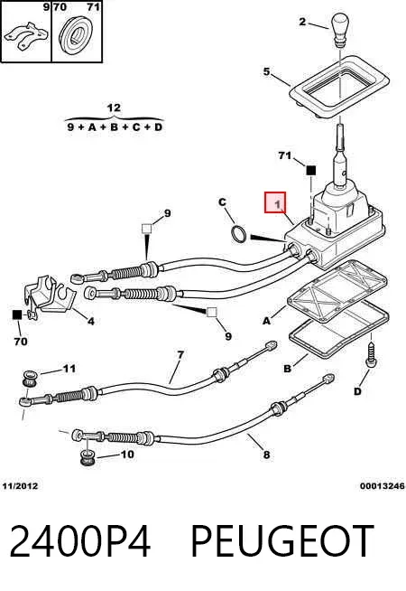  2400P4 Peugeot/Citroen