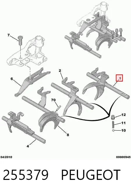  255379 Peugeot/Citroen