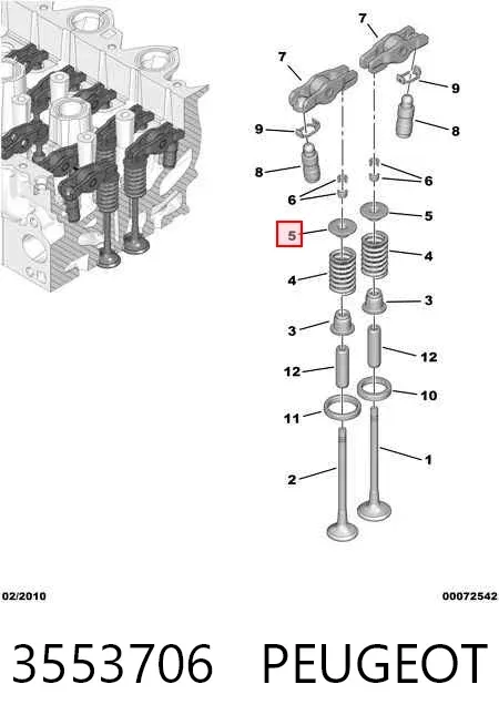  3553706 Peugeot/Citroen