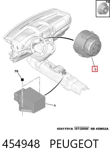  454948 Peugeot/Citroen