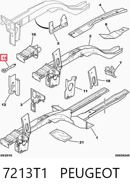 Буксирувальний гак Citroen Xsara N1