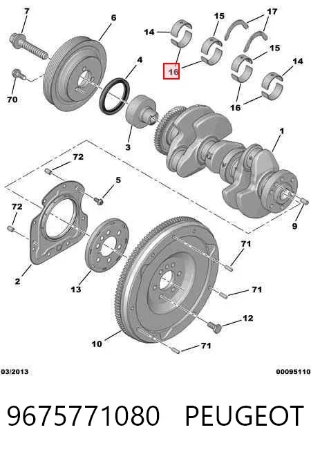  9675771080 Peugeot/Citroen