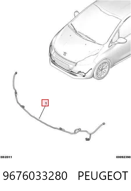 9676033280 Peugeot/Citroen