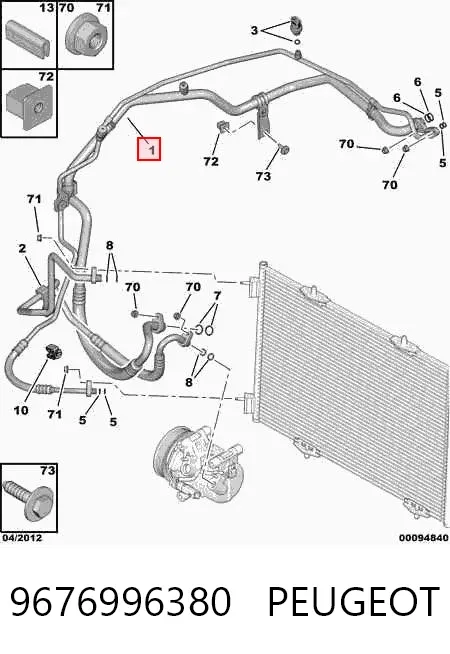  9676996380 Peugeot/Citroen