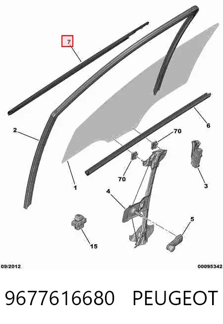  9677616680 Peugeot/Citroen