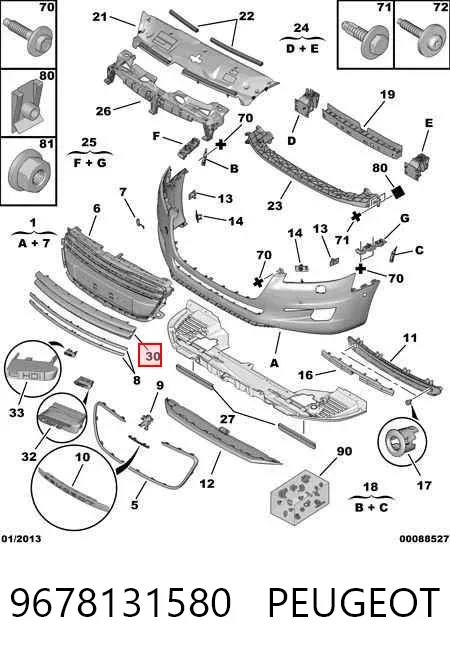  9678131580 Peugeot/Citroen
