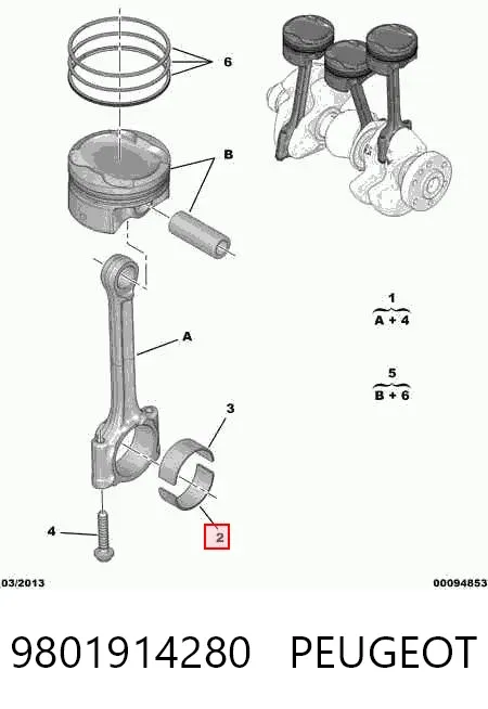  9801914280 Peugeot/Citroen