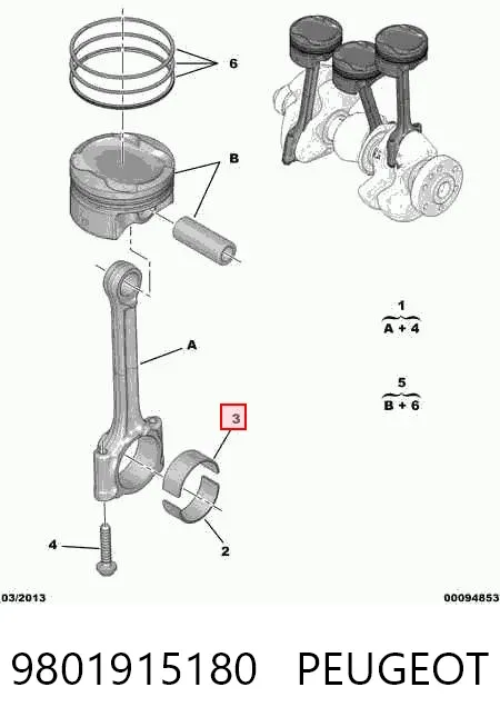  9801915180 Peugeot/Citroen