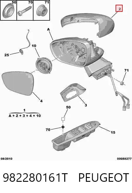  982280161T Peugeot/Citroen