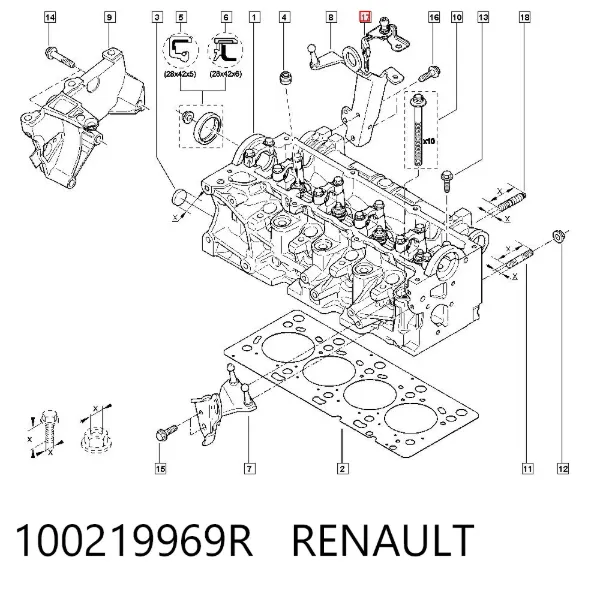  100219969R Renault (RVI)