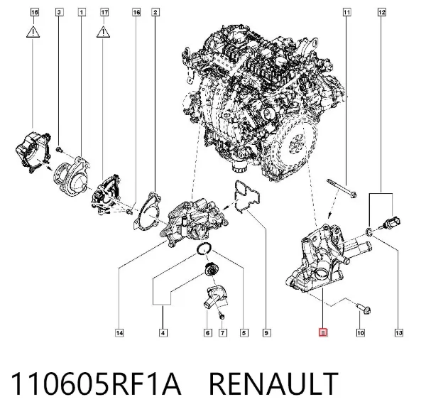  110605RF1A Renault (RVI)
