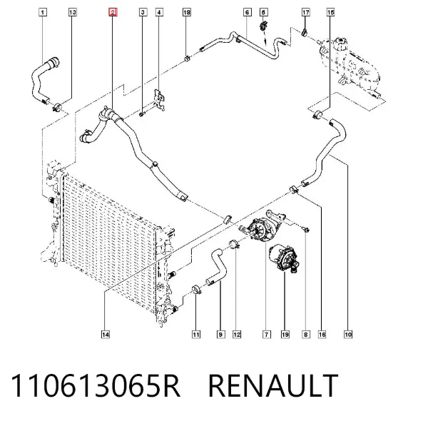  110613065R Renault (RVI)