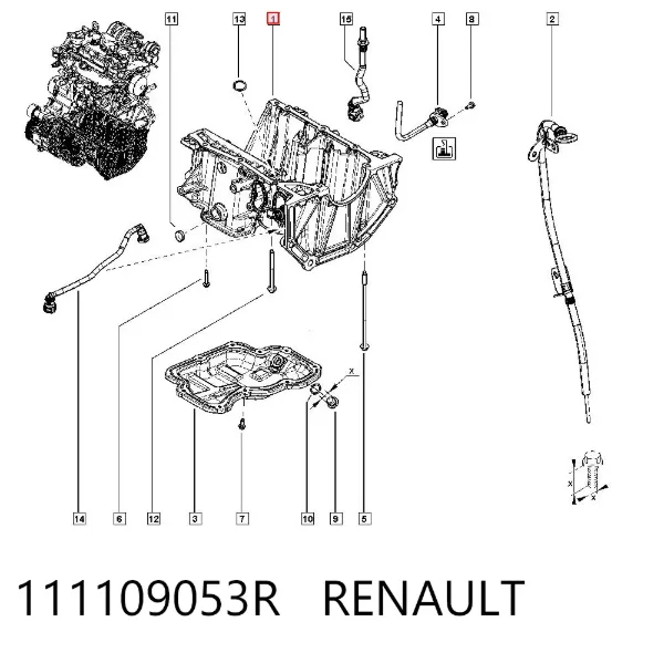  111109053R Renault (RVI)