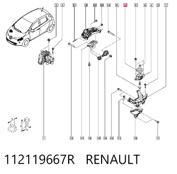  112119667R Renault (RVI)
