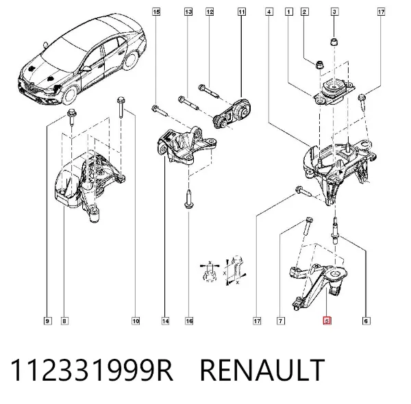  112331999R Renault (RVI)