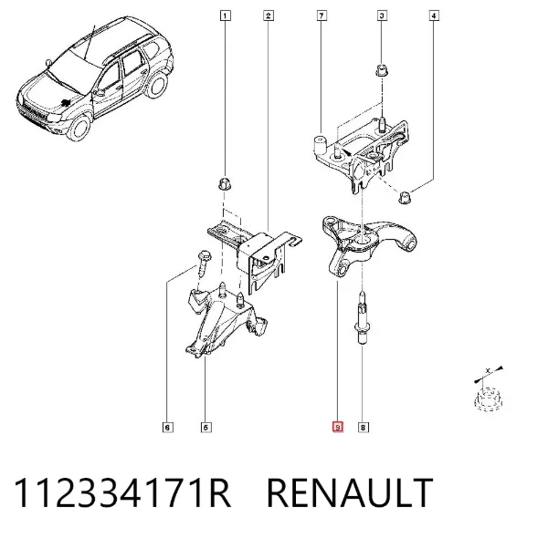  112334171R Renault (RVI)