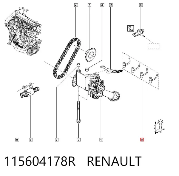  115604178R Renault (RVI)