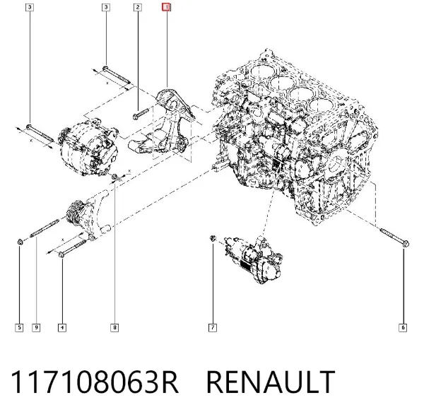  117108063R Renault (RVI)