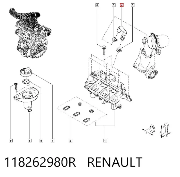  118262980R Renault (RVI)