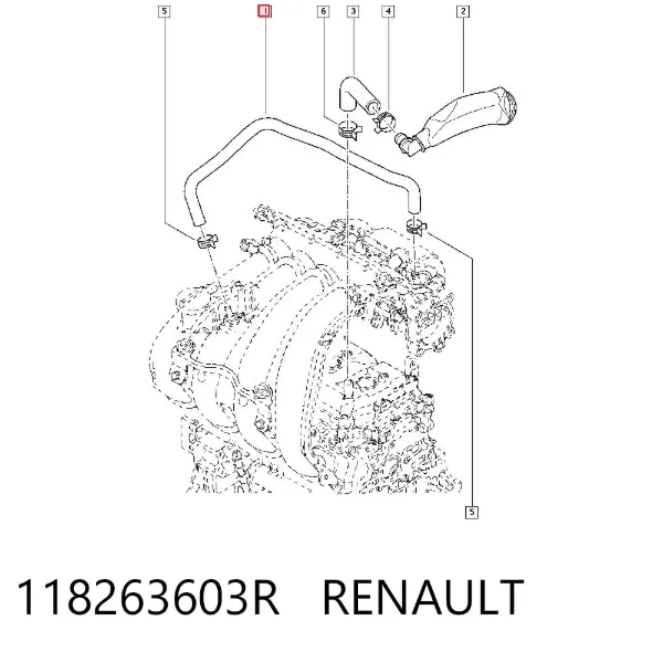  118263603R Renault (RVI)