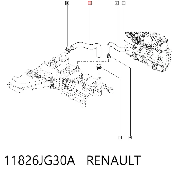  11826JG30A Renault (RVI)