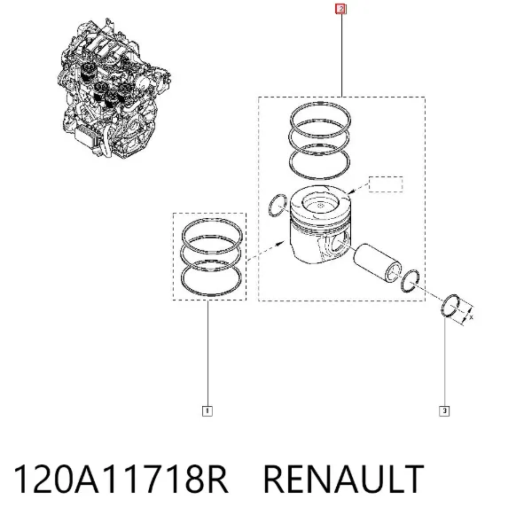  120A11718R Renault (RVI)