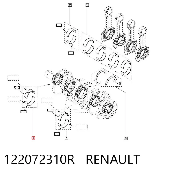  122072310R Renault (RVI)
