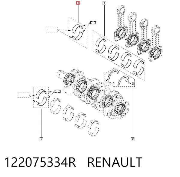  122075334R Renault (RVI)
