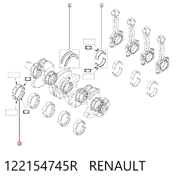  122154745R Renault (RVI)