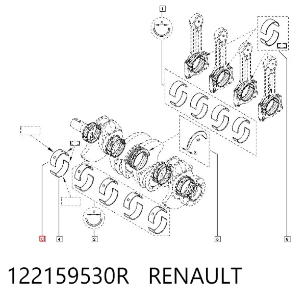  122159530R Renault (RVI)