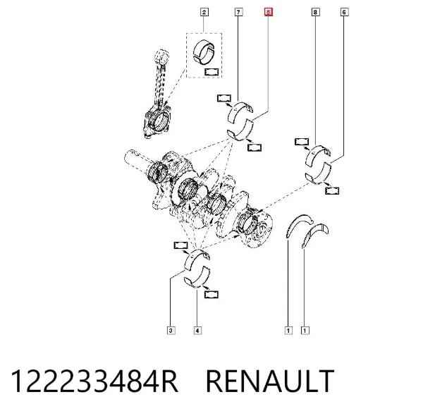  122233484R Renault (RVI)