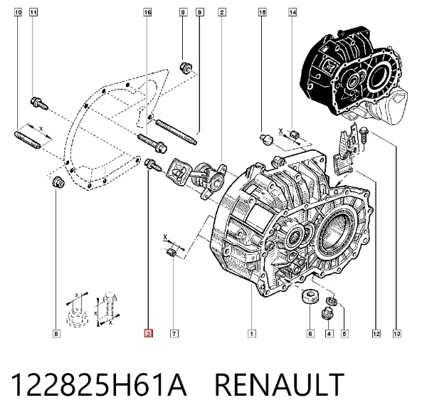 122825H61A Renault (RVI)