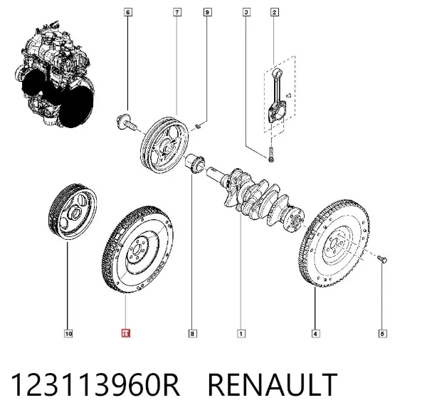  123113960R Renault (RVI)