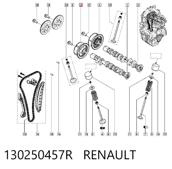  130250457R Renault (RVI)
