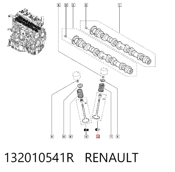  132010541R Renault (RVI)
