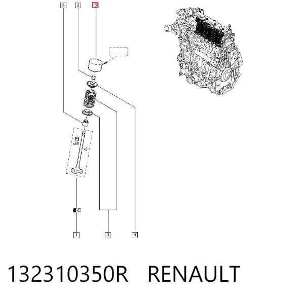 Гідрокомпенсатор 132310350R Renault (RVI)