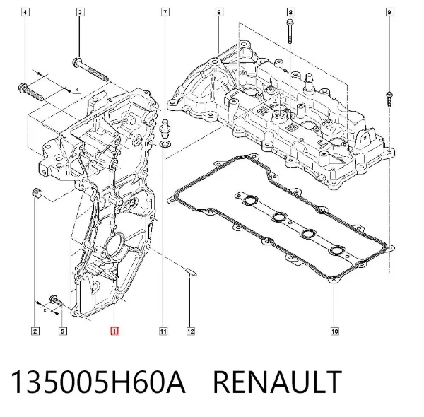  135005H60A Renault (RVI)