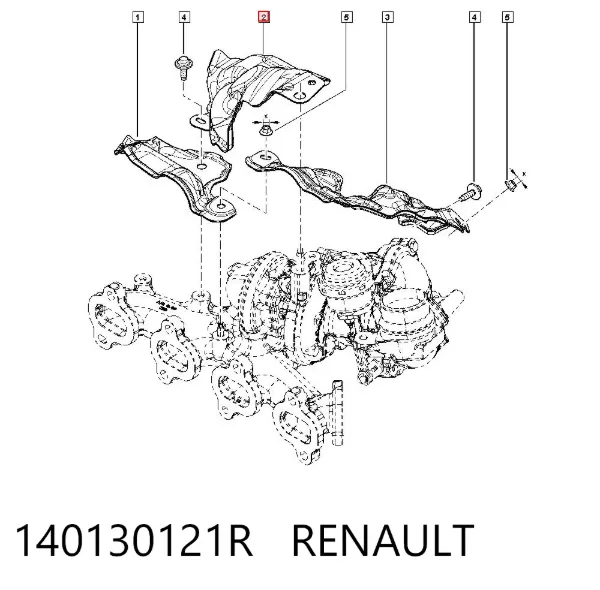  140130121R Renault (RVI)