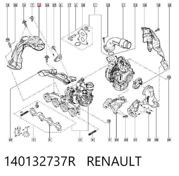  140132737R Renault (RVI)