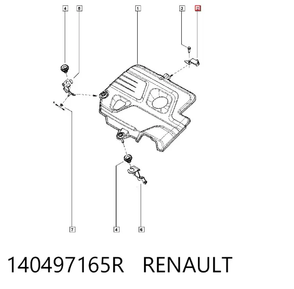  140497165R Renault (RVI)