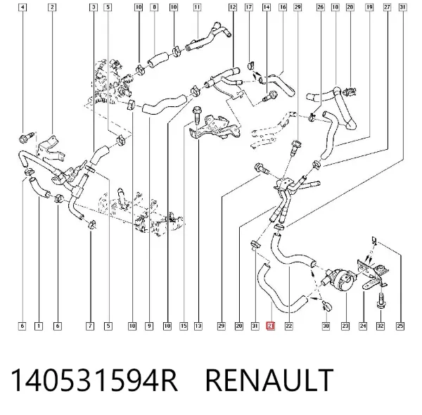  140531594R Renault (RVI)