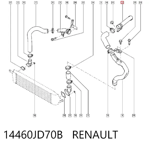  14460JD70B Renault (RVI)