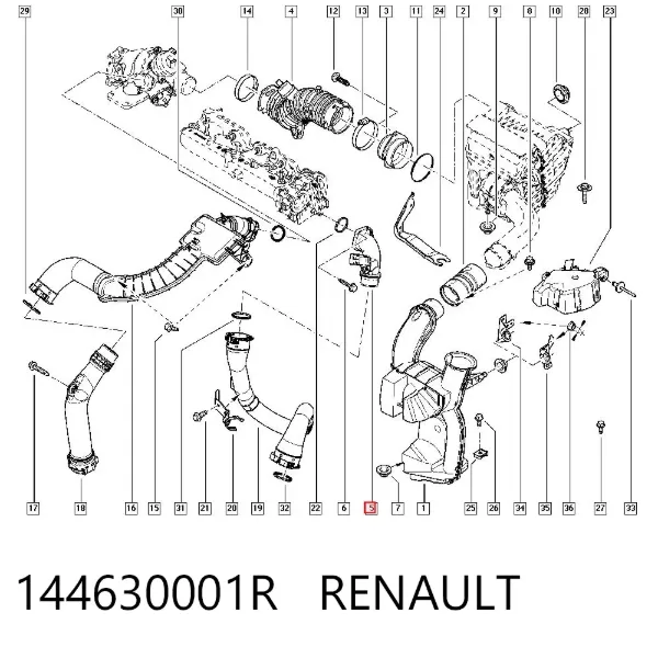  144630001R Renault (RVI)
