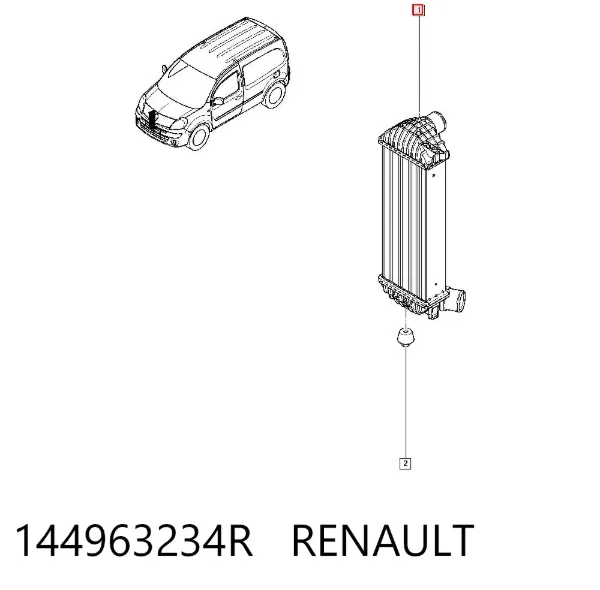 Інтеркулер 144963234R Renault (RVI)