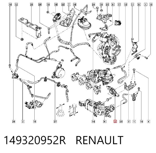  149320952R Renault (RVI)