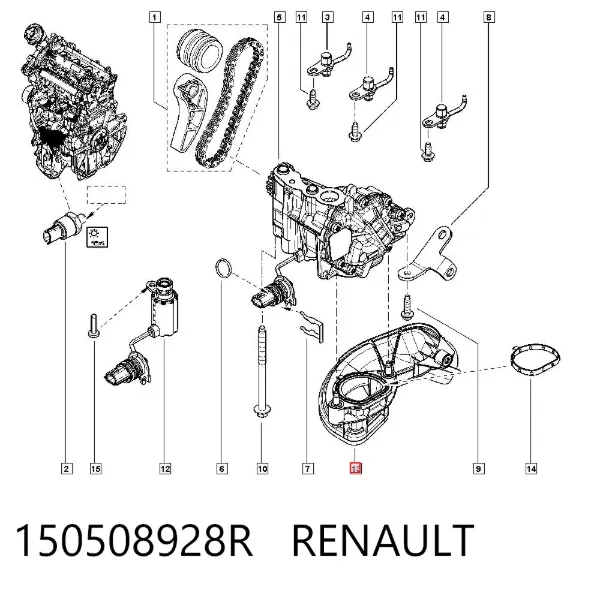  150508928R Renault (RVI)